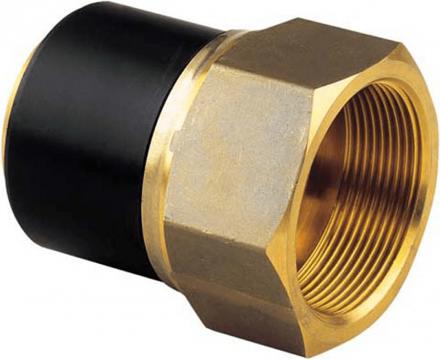 Переход ПЭ-латунь 40 х 1 1/4" ВР ПЭ100 SDR11