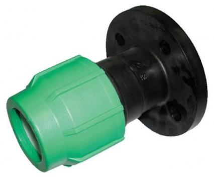 Фланцевое соединение 110 х 4"