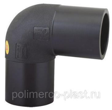 Отвод 90° 450 мм  ПЭ100 SDR11