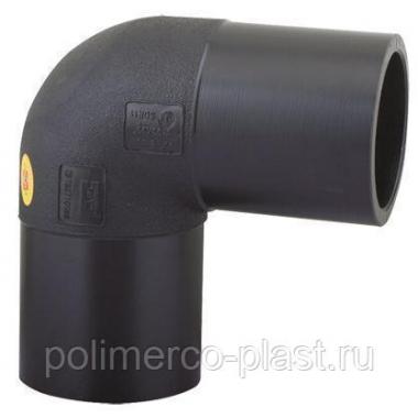 Отвод 90° 630 мм  ПЭ100 SDR17