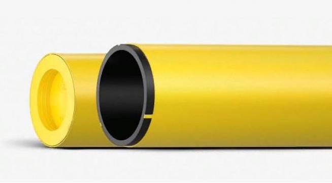 Труба полиэтиленовая серии ПРОТЕКТ для газопроводов SDR 17,6 560, 31.9